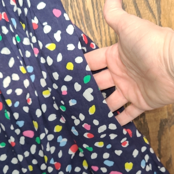 J. Crew Blue and White Spaghetti Strap Maxi Dress - Picture 5 of 9